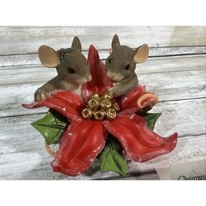 NIB‎ Fitz & Floyd Charming Tails "THE SEASON OF LOVE" Figurine, 87/108